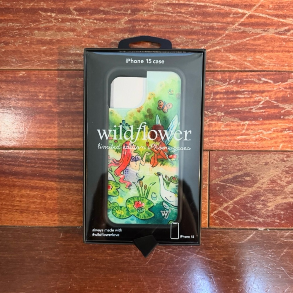 Wildflower Cases x Taylor Giavasis iPhone 15 Case (Fairies and Mermaids)